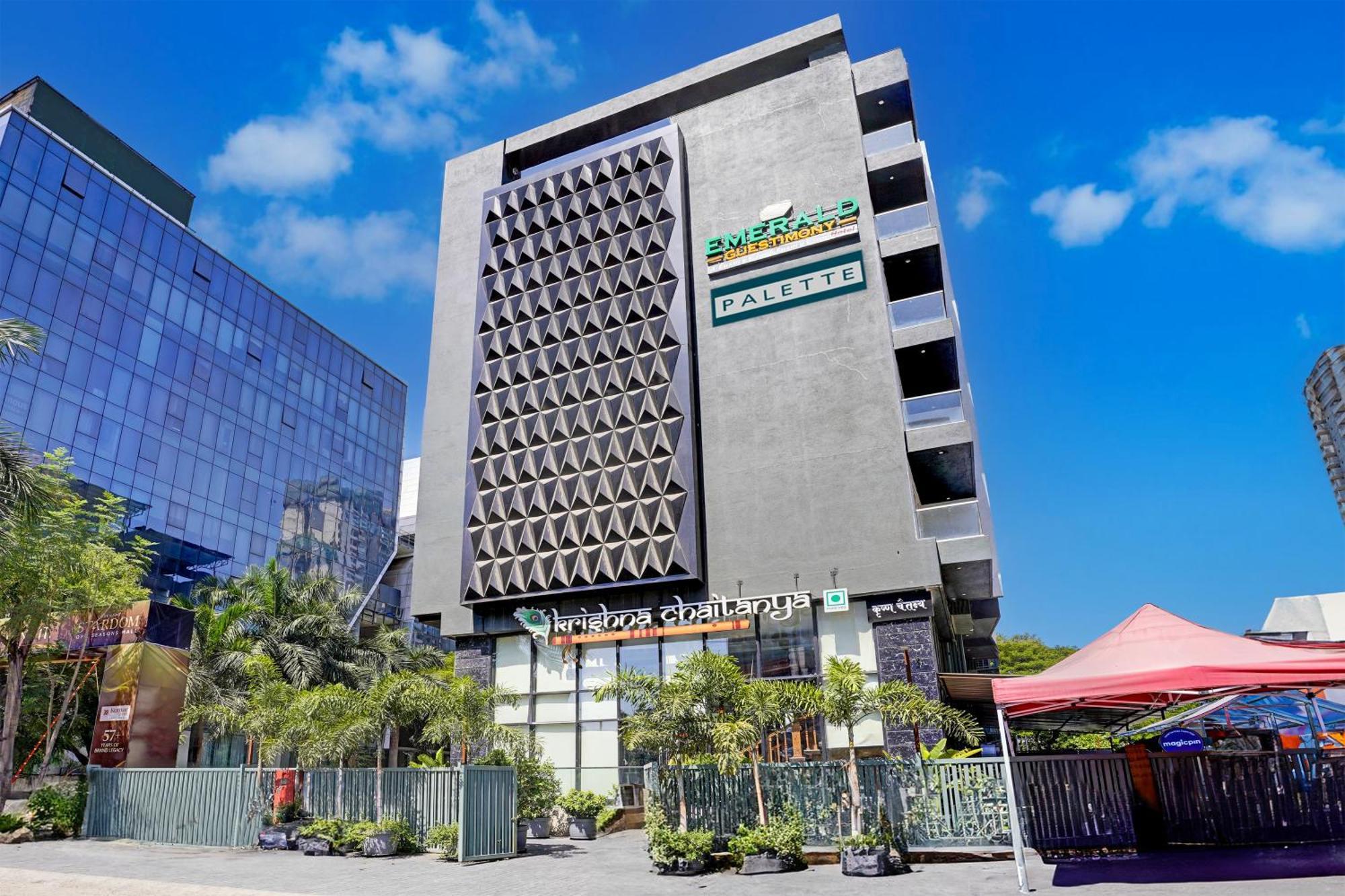 Palette Magarpatta City Formerly Emerald Guestimony Pune Ngoại thất bức ảnh
